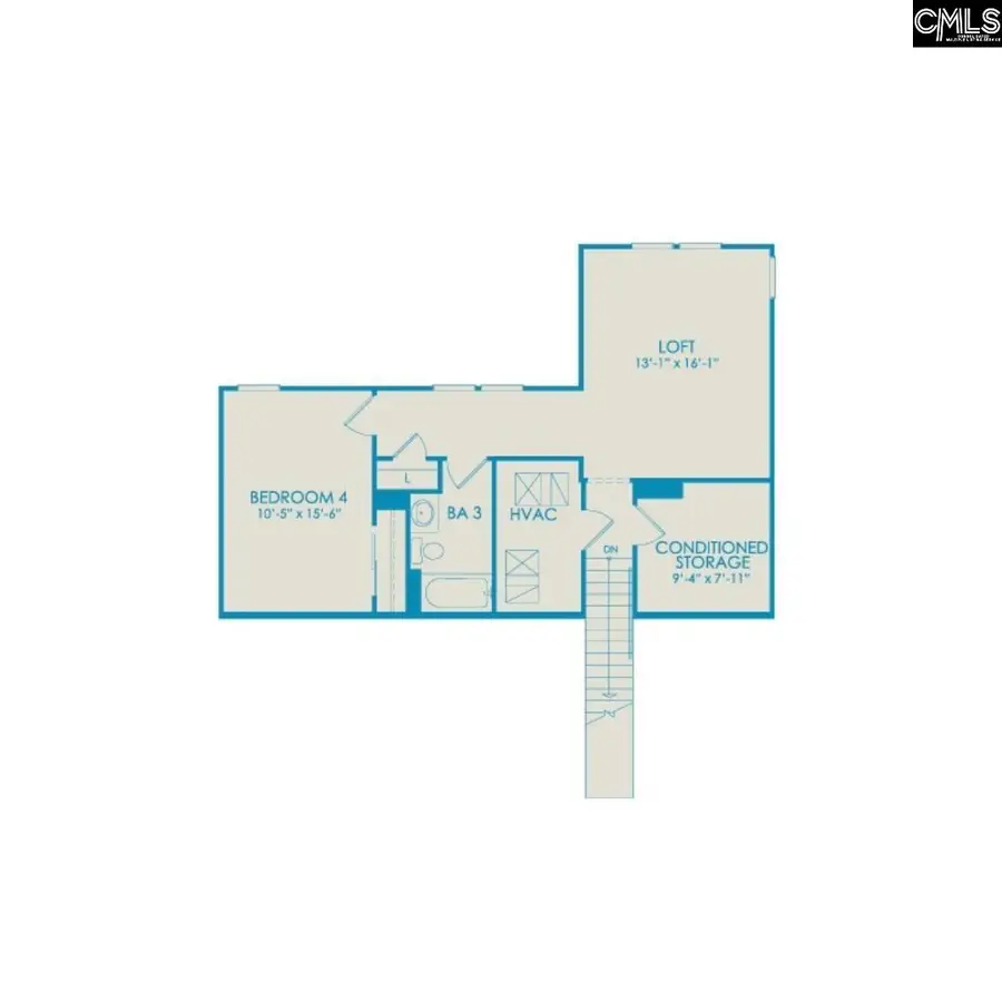 606 Mossy Branch Road, Blythewood, SC 29016 - #3