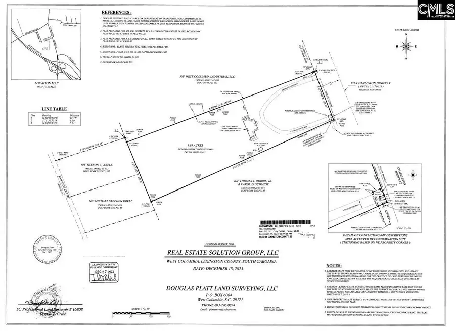 2546 Charleston Hwy, West Columbia, SC 29172 - #2