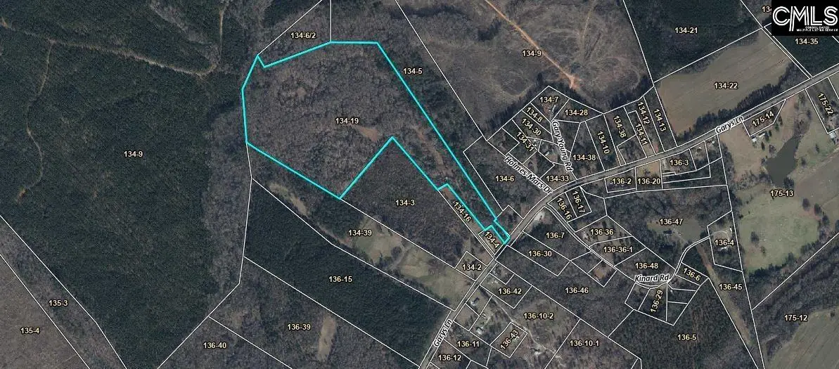 1837 Garys Lane, Newberry, SC 29108 - #1