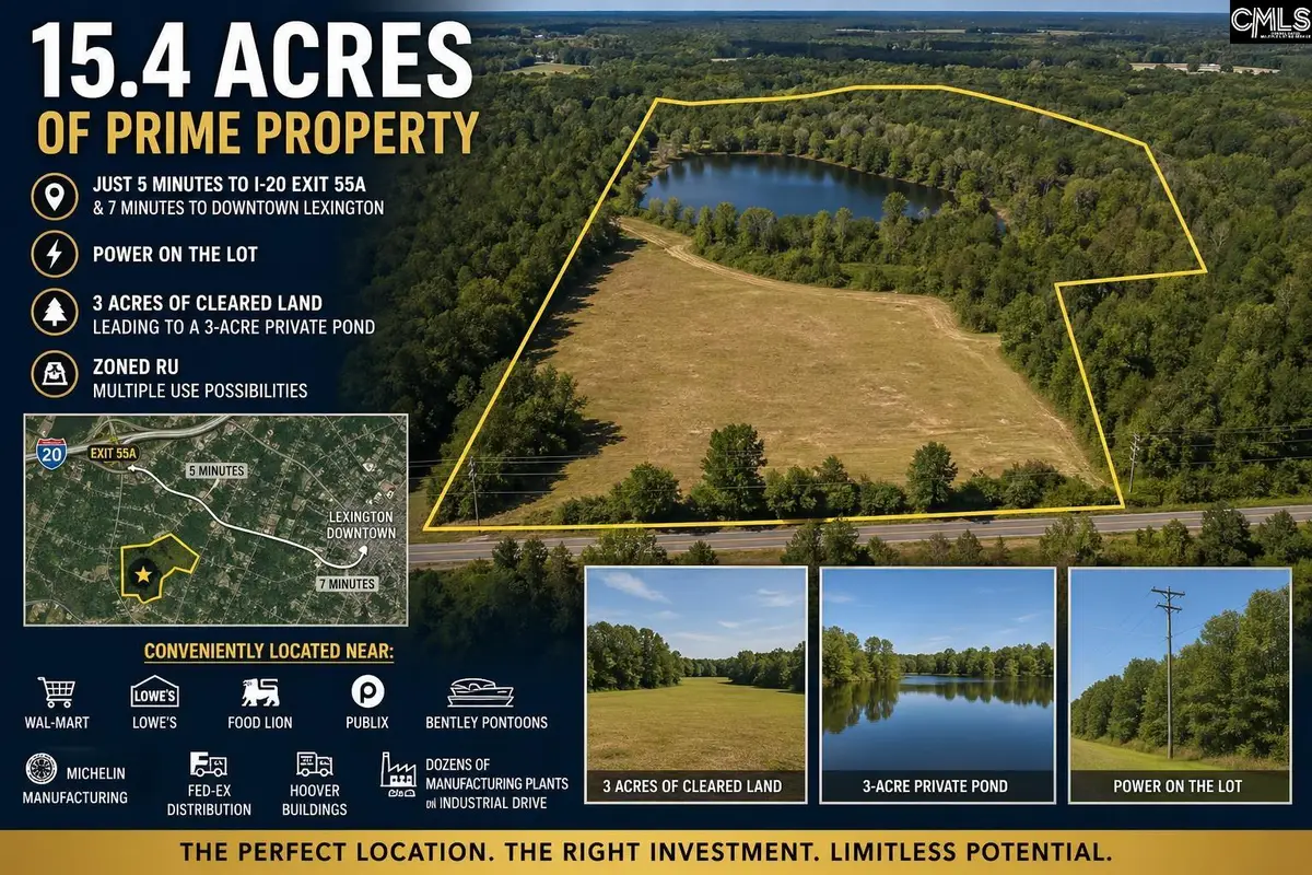 1789 Two Notch Road, Lexington, SC 29073 - #1