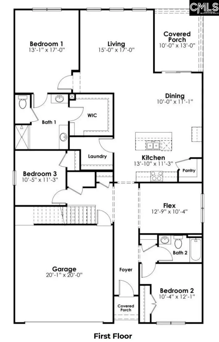 194 Ruby Prince Road, Gilbert, SC 29054 - #2