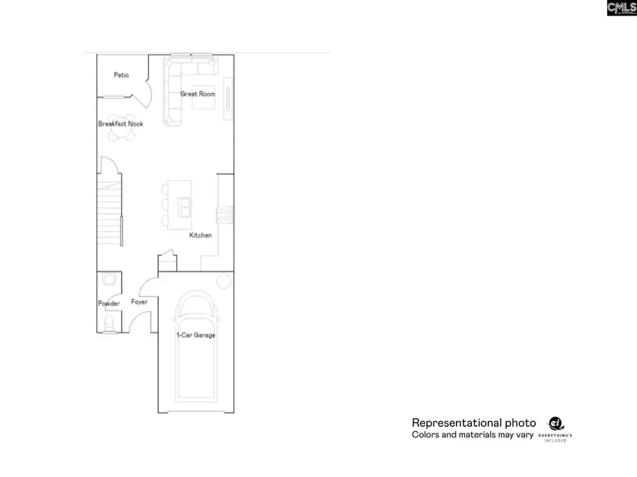 157 Winding Chestnut Drive, Columbia, SC 29212 - #2