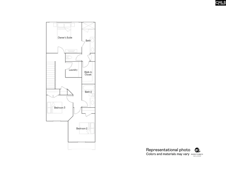 166 Winding Chestnut Drive, Columbia, SC 29212 - #3