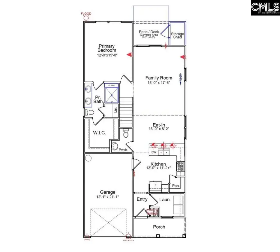 1114 Crescent Corner Drive, Elgin, SC 29045 - #2