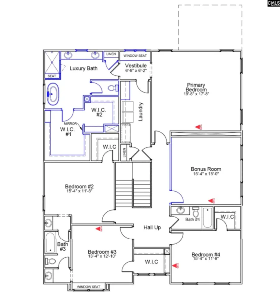 543 Dutton Way, Blythewood, SC 29016 - #2