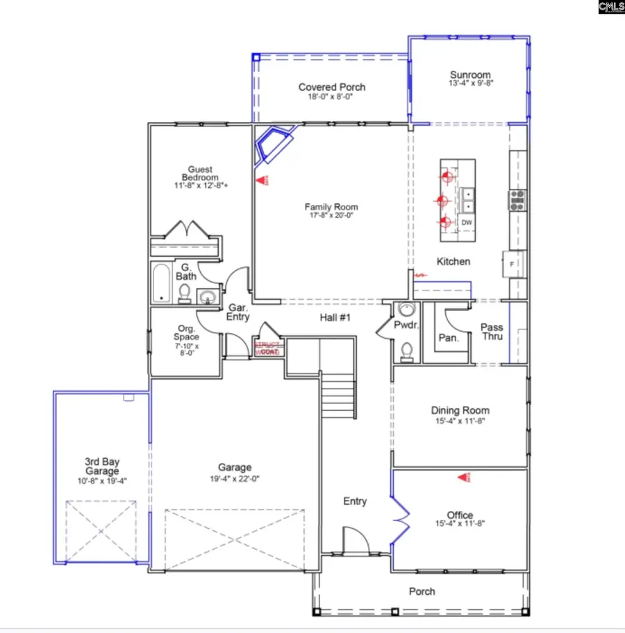 543 Dutton Way, Blythewood, SC 29016 - #3
