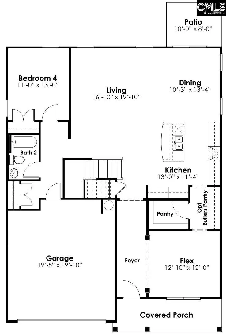 233 Livingston Woods Drive, Irmo, SC 29063 - #2