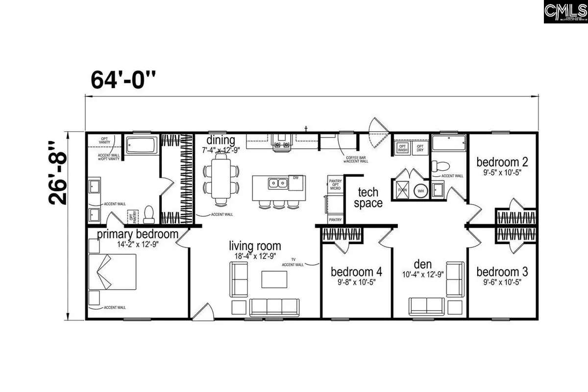 343 Otis Baughman Sr. Road, Wagener, SC 29164 - #1