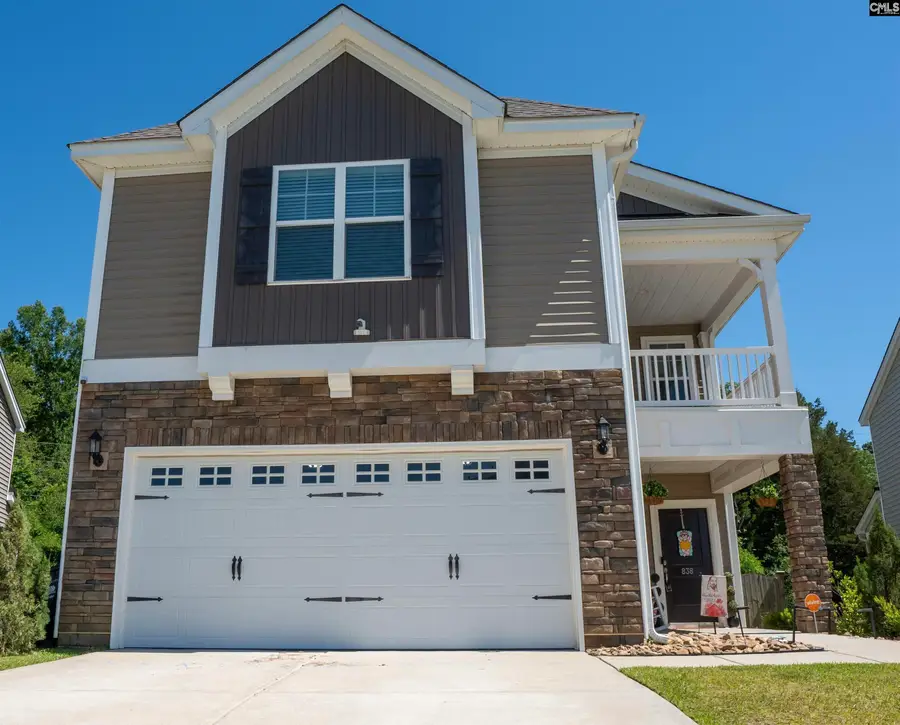 838 Bergenfield Lane, Chapin, SC 29036 - #2