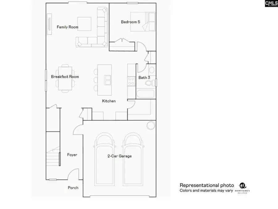 460 Happy Hollow Drive, Gaston, SC 29053 - #2
