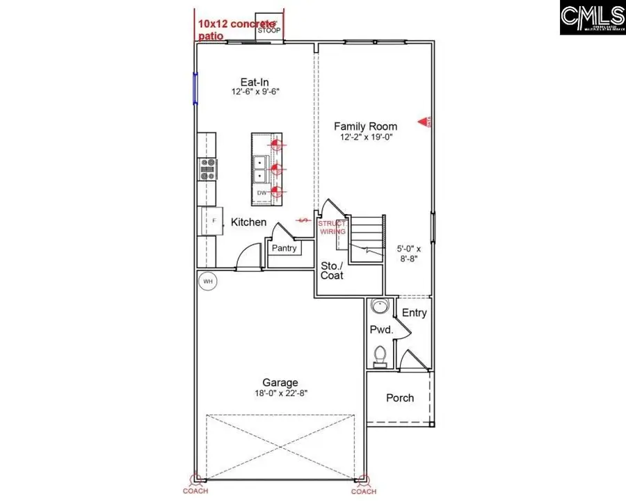 236 Laurinton Farms Drive, Hopkins, SC 29061 - #2