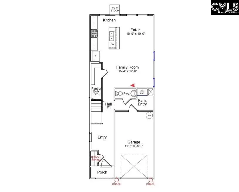318 Tartan Road, Hopkins, SC 29061 - #3