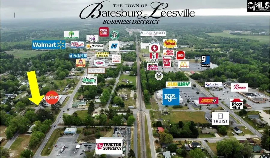 301 & 305 W Church Street, Batesburg, SC 29006 - #3