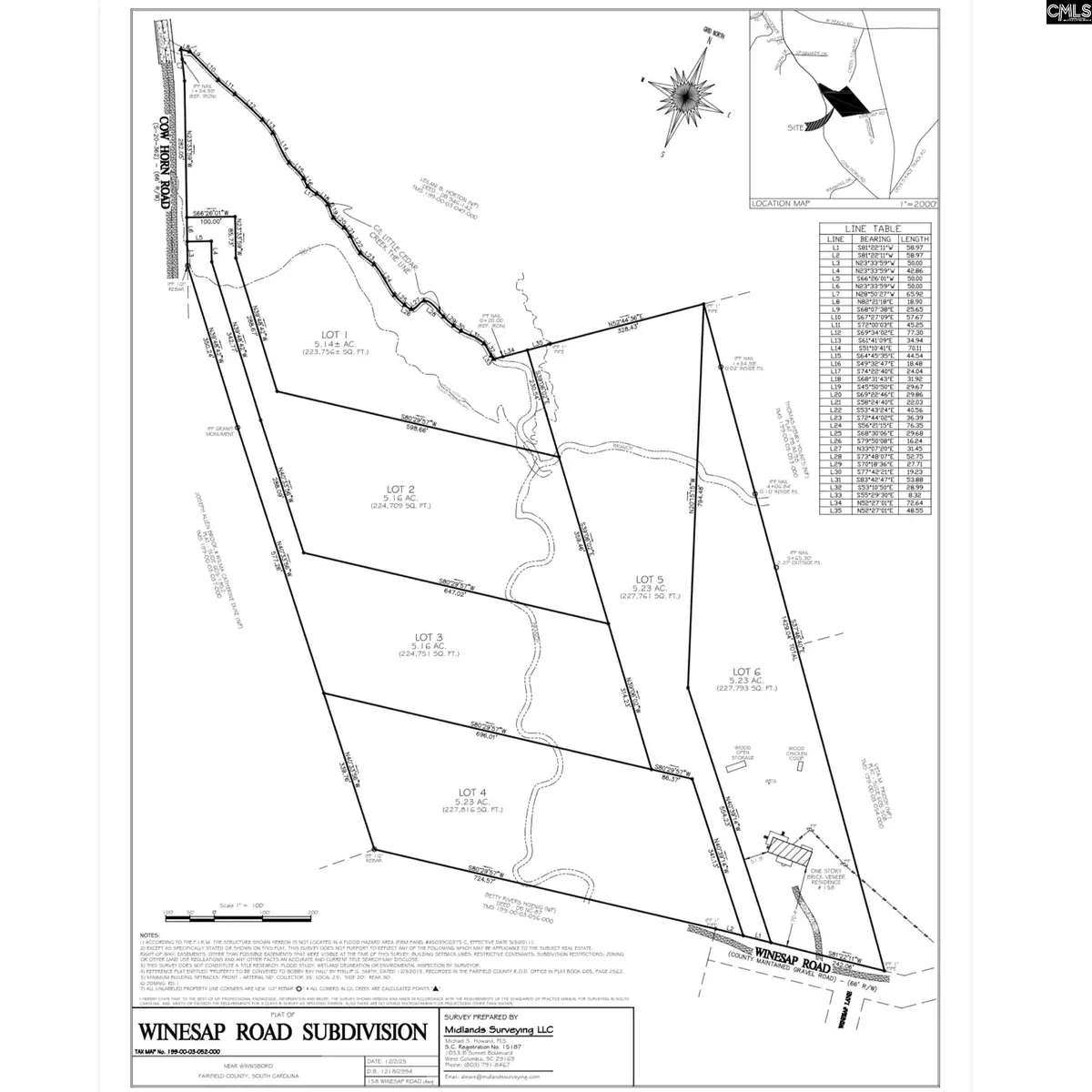 753 Cowhorn Road, Winnsboro, SC 29180 - #1