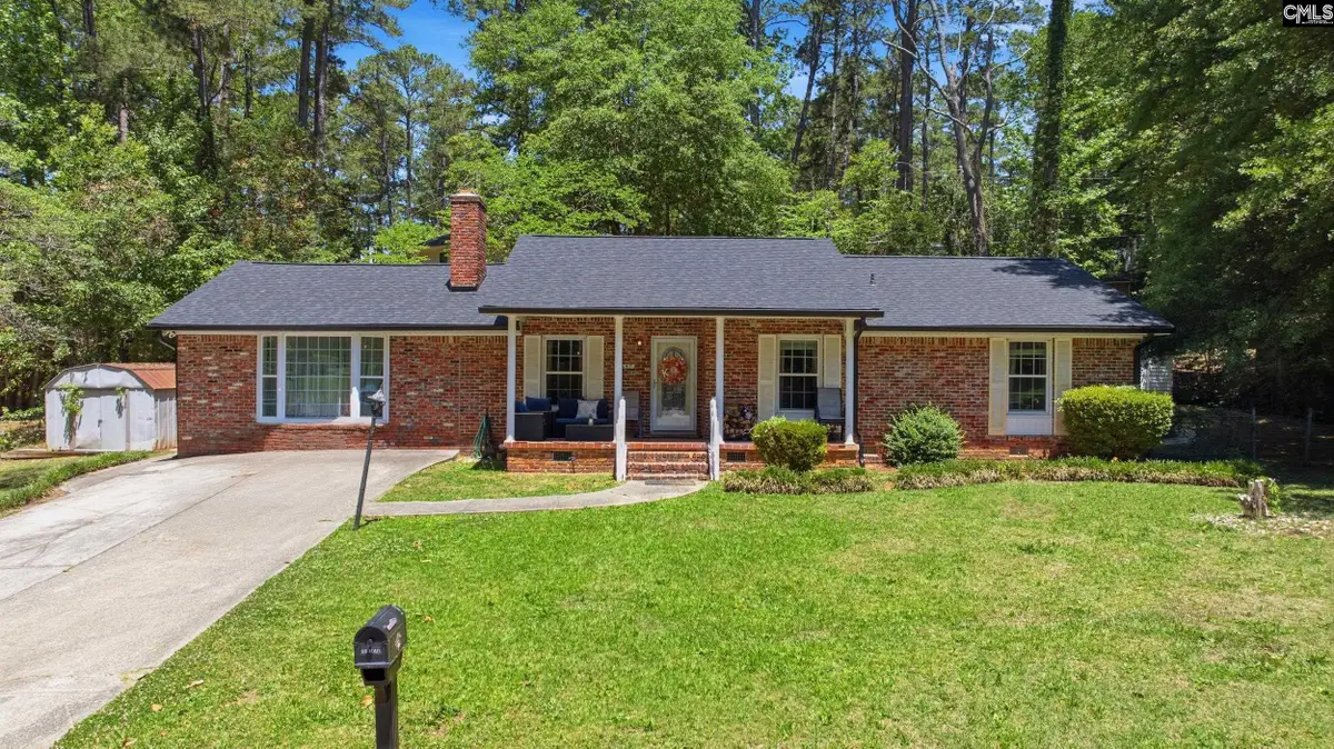 647 Delverton Road, Columbia, SC 29203 - #1