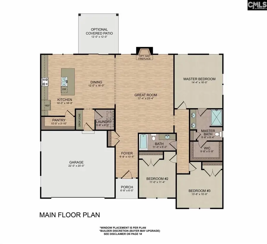 171 Andover Way, Lugoff, SC 29078 - #2