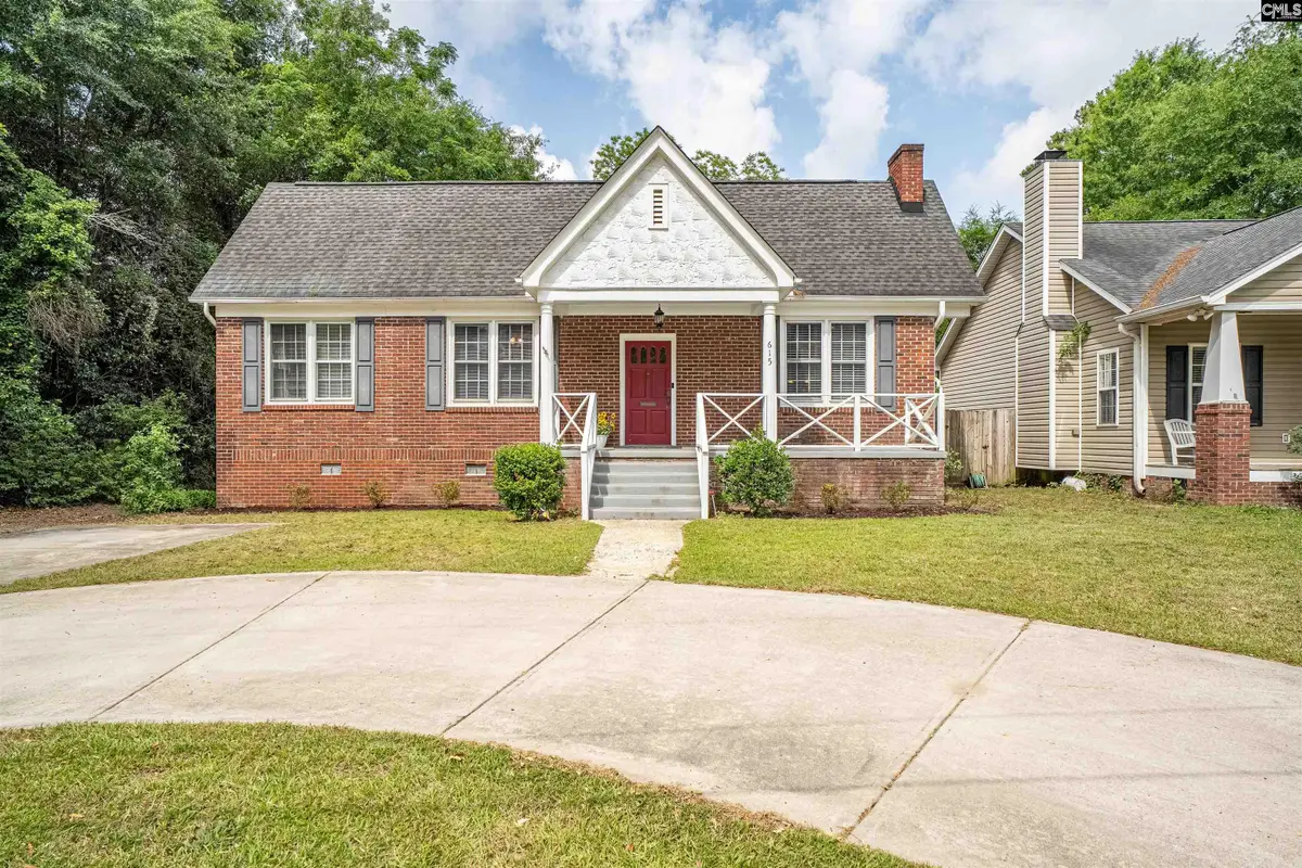615 Suber Street, Columbia, SC 29205 - #1