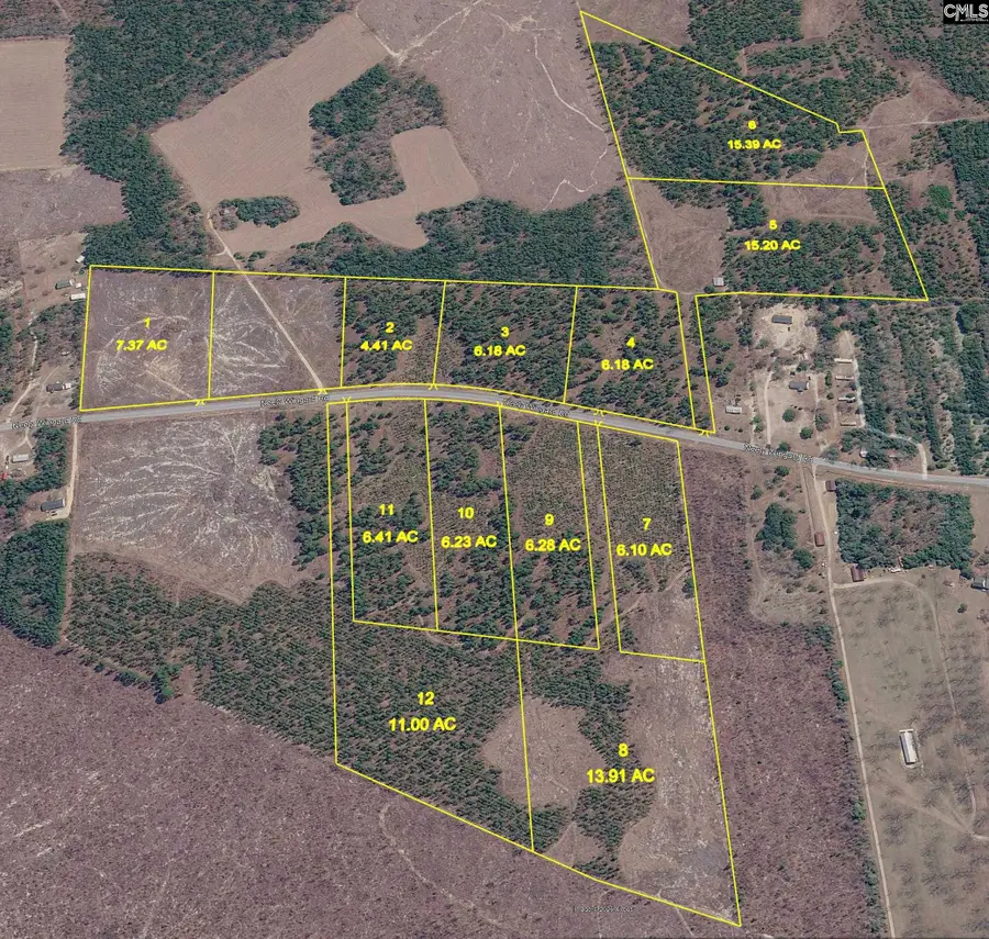 0 Neely Wingard Road #Lot 8, Gilbert, SC 29054 - #2