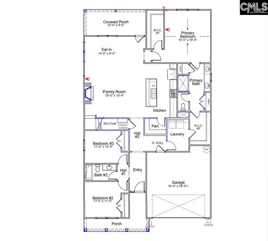 1143 Crescent Corner Drive, Elgin, SC 29045 - #2