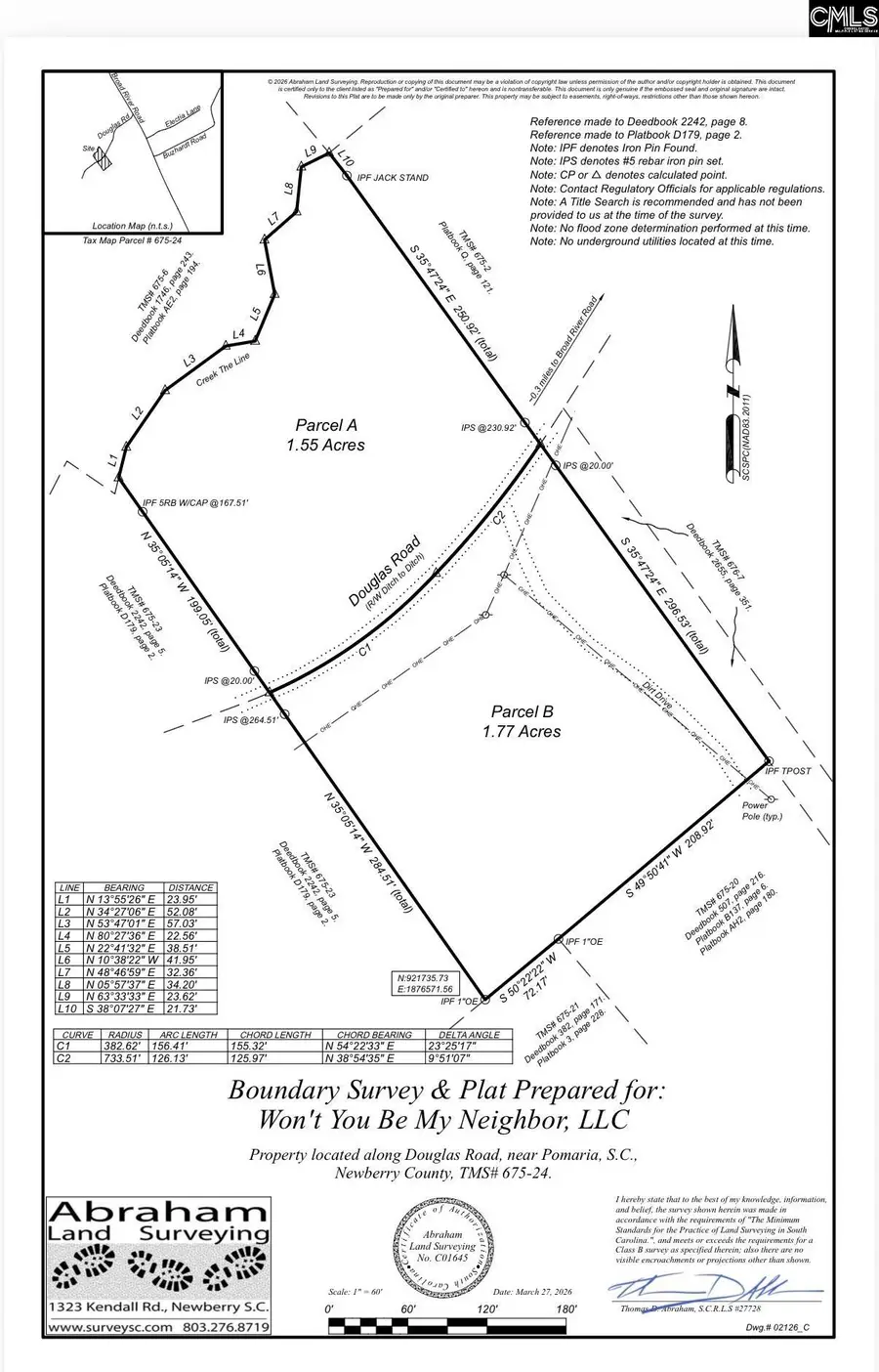 310 Douglas Road, Pomaria, SC 29126 - #3