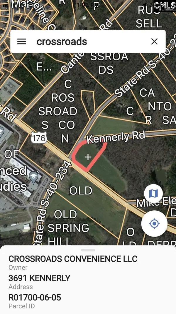 3691 Kennerly, Irmo, SC 29063