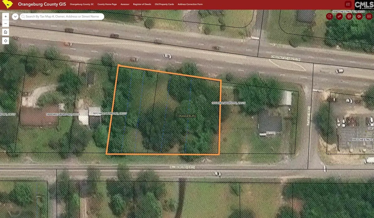 1711 Chestnut Street, Orangeburg, SC 29115 - #1
