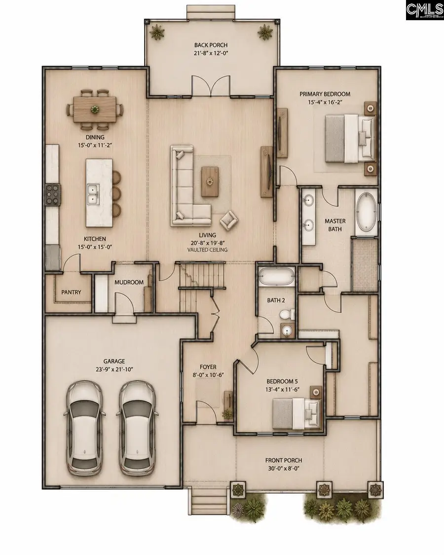 549 Misty Banks Drive, Chapin, SC 29036 - #3