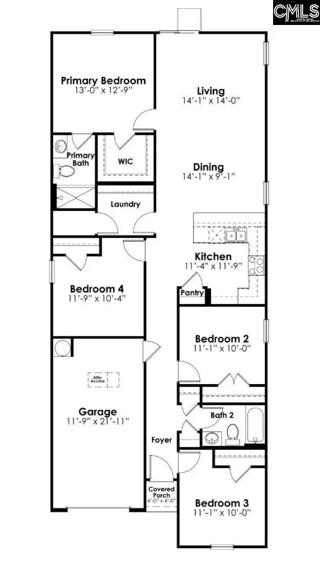 426 Cherrybark Court, Columbia, SC 29203 - #2
