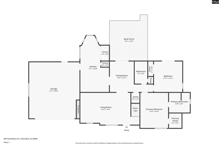 207 Southdown Drive, Columbia, SC 29209 - #3