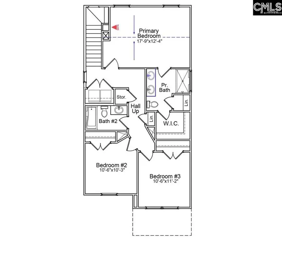 942 Lodgepole Lane, West Columbia, SC 29170 - #3
