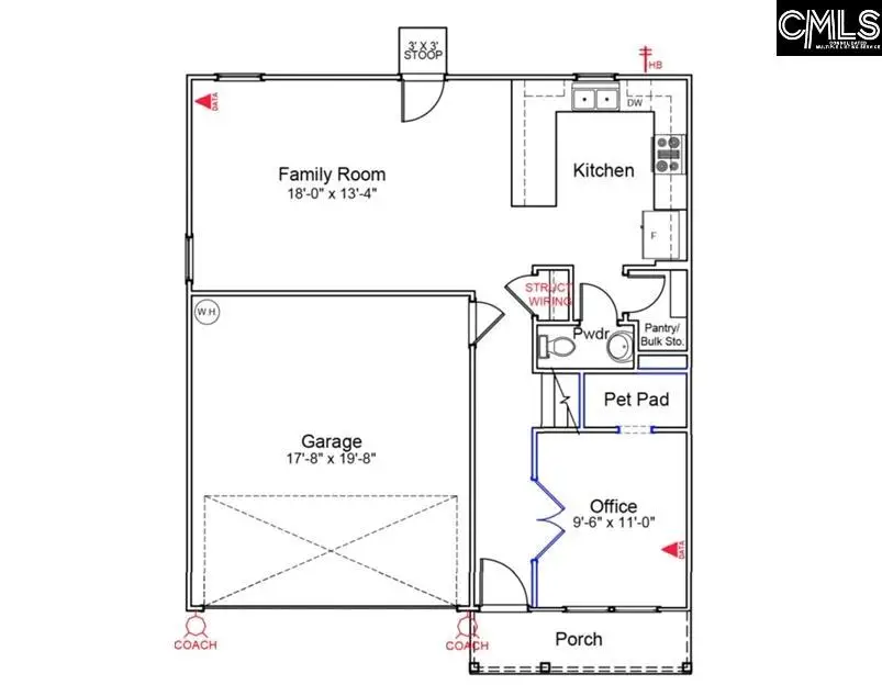 3069 Hallsdale Drive, Elgin, SC 29045 - #2