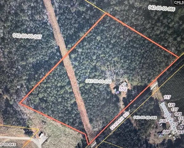 0 Farrah Road, Saluda, SC 29138