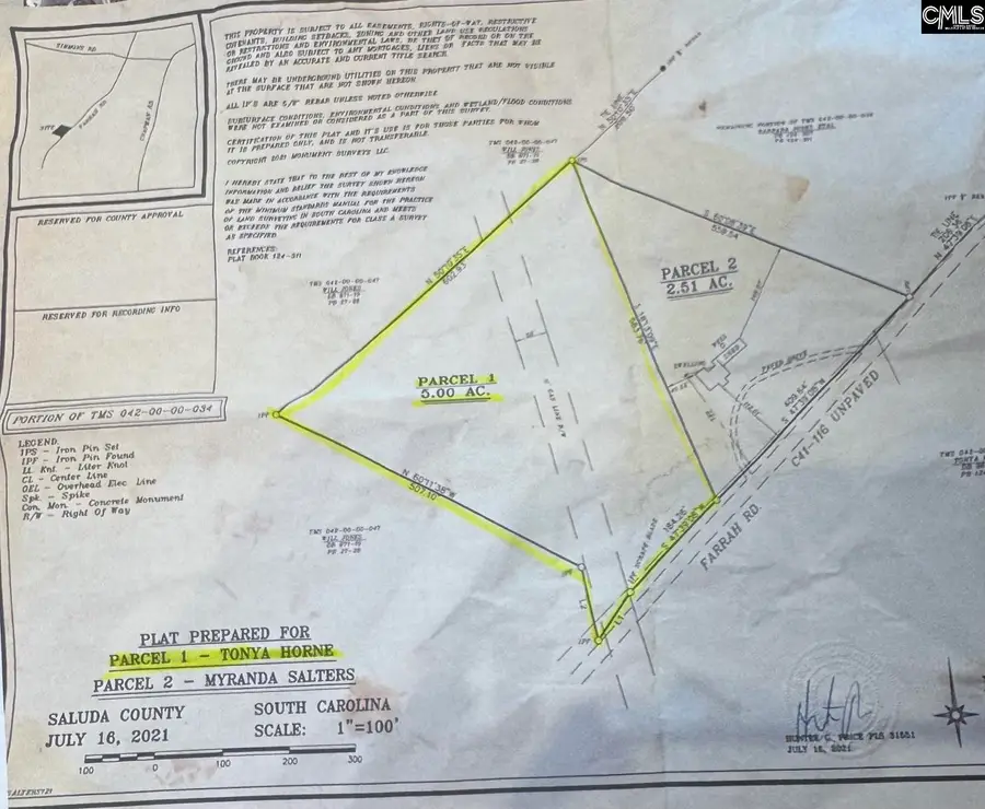 0 Farrah Road, Saluda, SC 29138 - #2