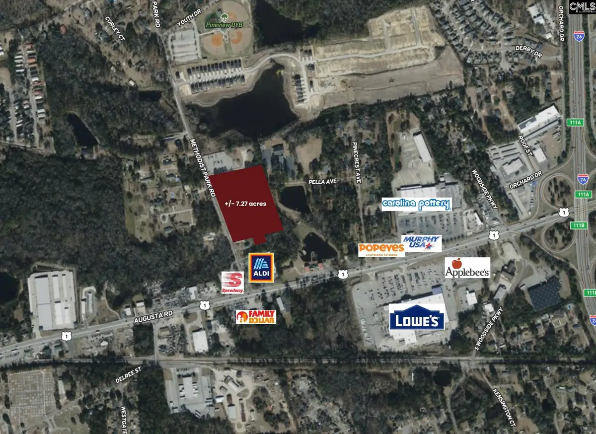 0 Methodist Park Road, West Columbia, SC 29170 - #1