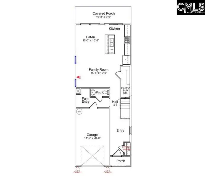 346 Tartan Road, Hopkins, SC 29061 - #2