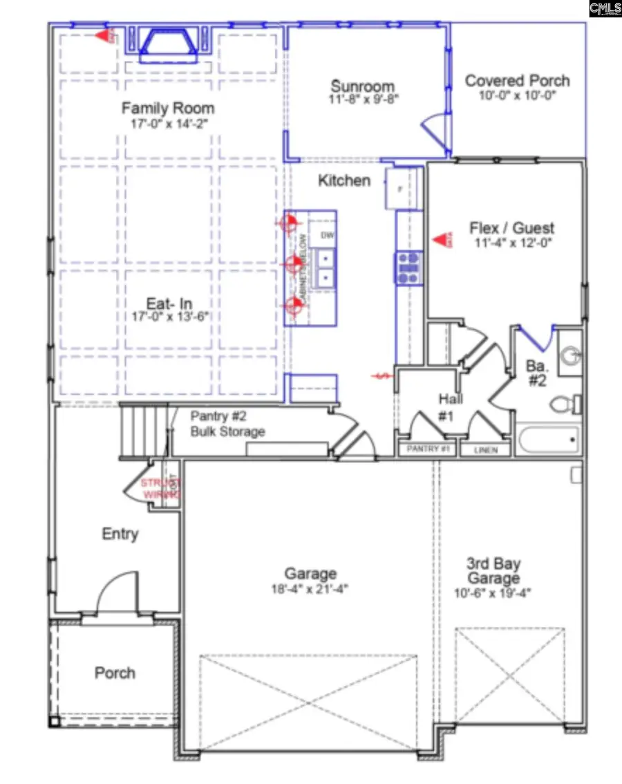 512 Dutton Way, Blythewood, SC 29016 - #2