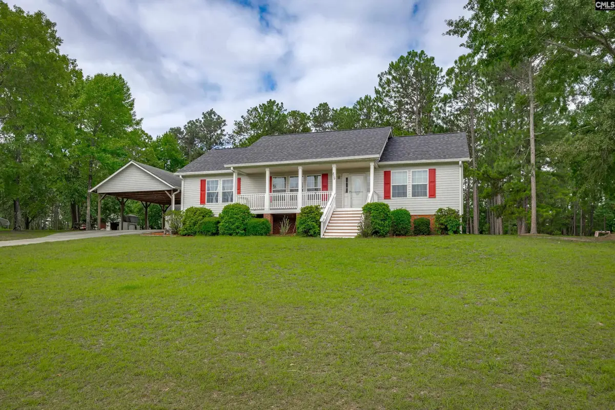 859 Saint Paul Church Circle, Camden, SC 29020 - #1