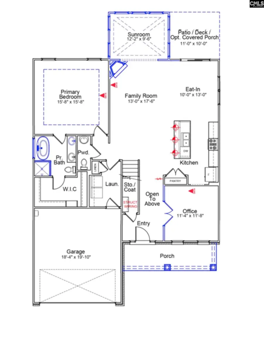 144 Cambria Lane, Blythewood, SC 29016 - #2