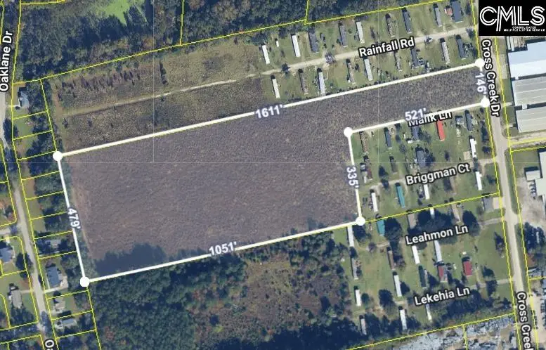 0 Cross Creek Drive, Orangeburg, SC 29115 - #1