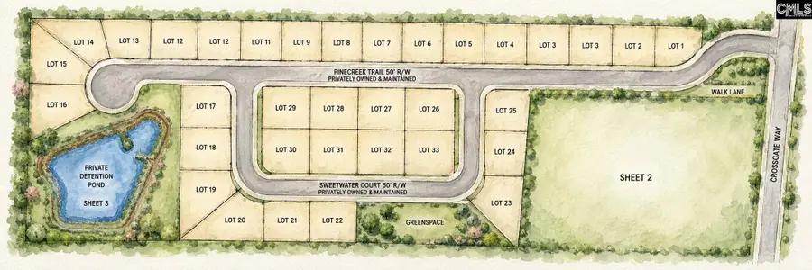 0 Cross Creek Drive, Orangeburg, SC 29115 - #2