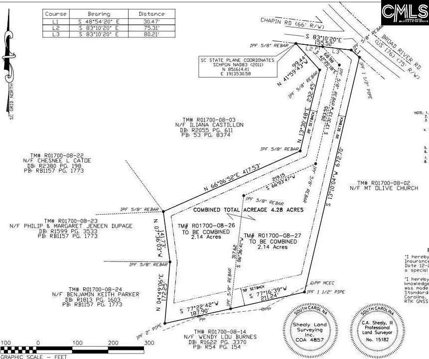 2458 Chapin Road, Chapin, SC 29036 - #2