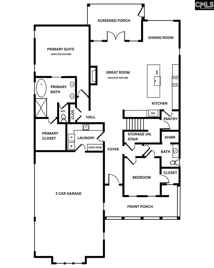 903 Hope Ferry Road, Lexington, SC 29072 - #3