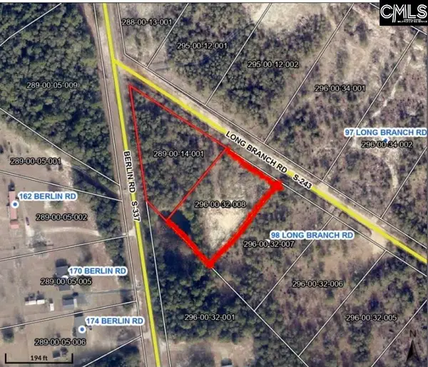 0 Long Branch Road, Salley, SC 29137