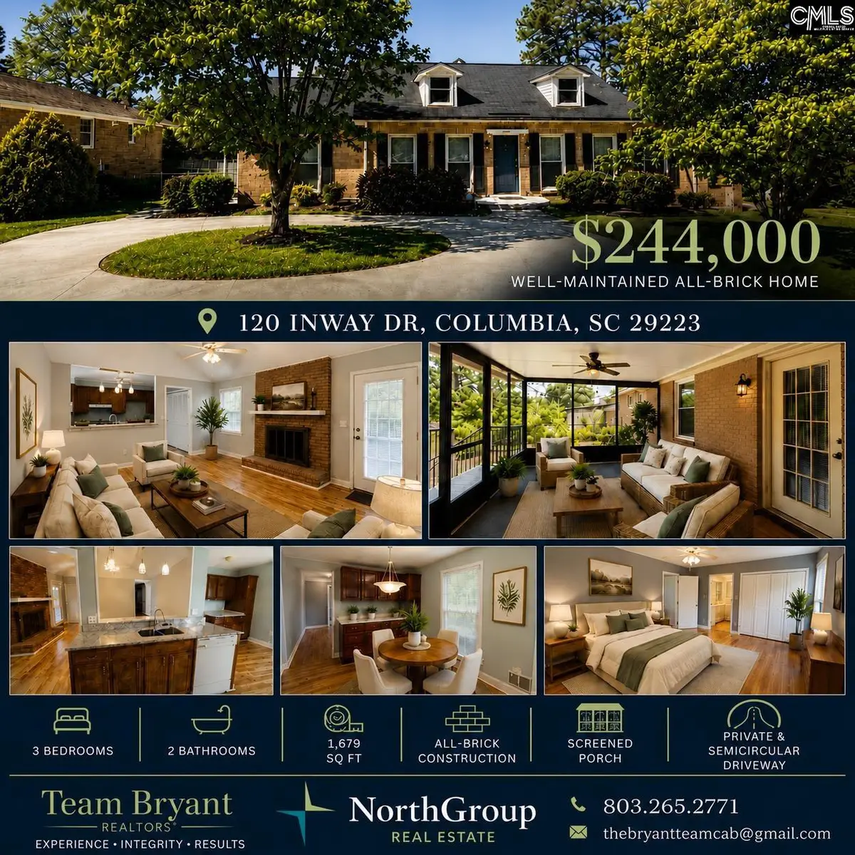 120 Inway Drive, Columbia, SC 29223 - #1