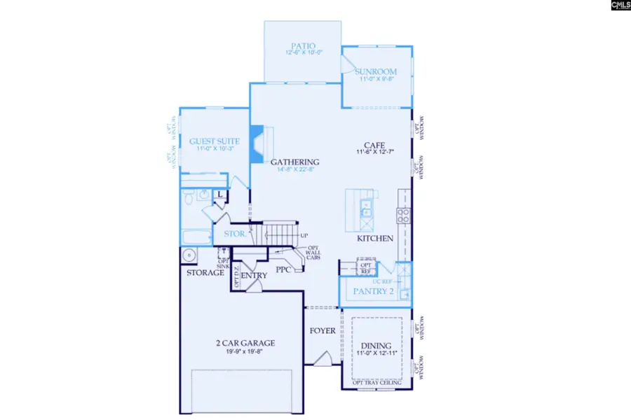 572 Carters Grove Lane, Blythewood, SC 29016 - #2