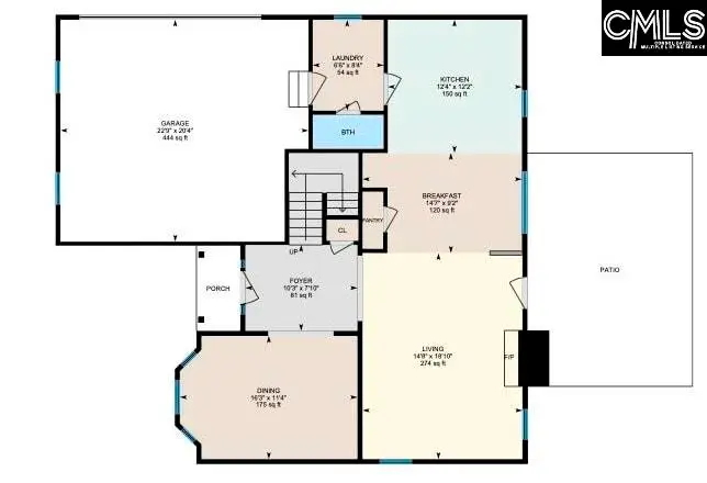 208 Timber Chase Court, Lexington, SC 29073 - #2