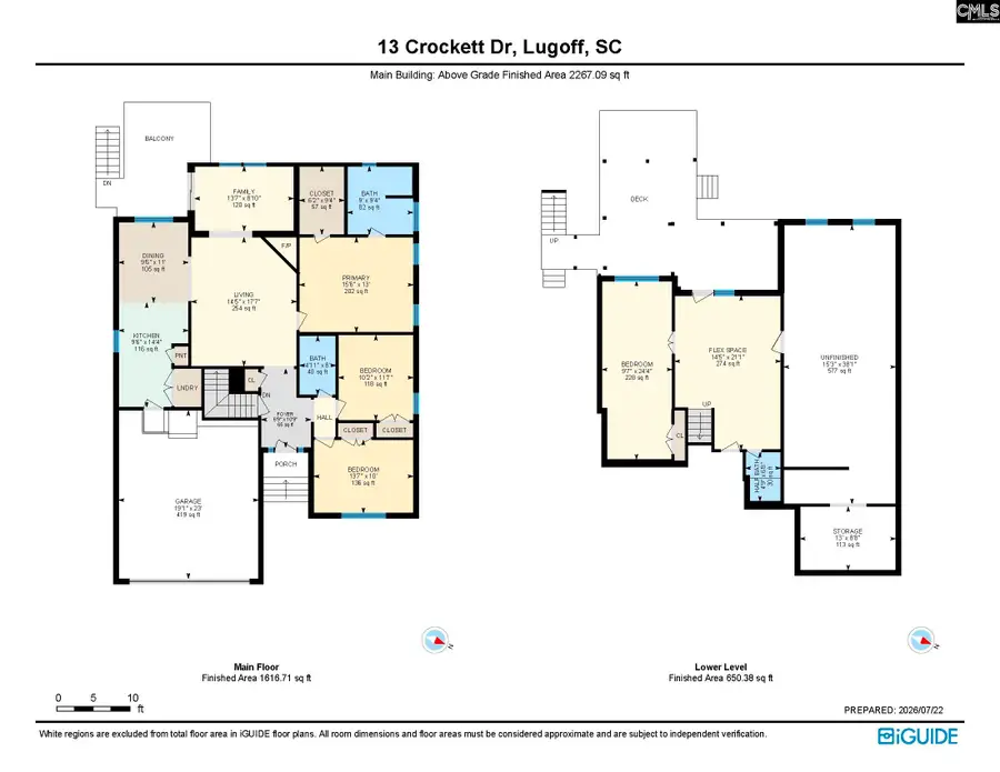 13 Crockett Drive, Lugoff, SC 29078 - #3