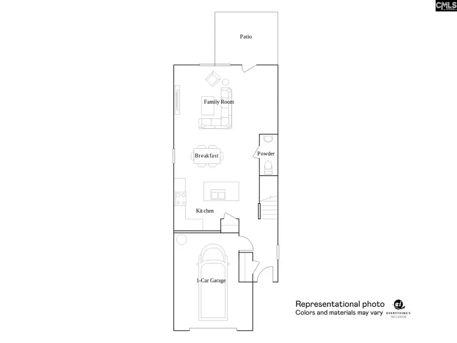 755 Ben Gunn Run, Gilbert, SC 29054 - #2