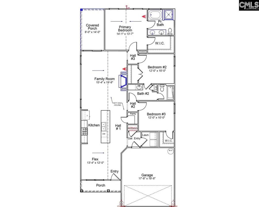 3103 Hallsdale Drive, Elgin, SC 29045 - #2