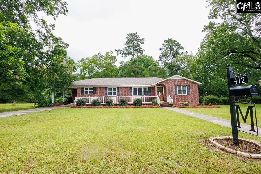 412 Bermuda Street, Batesburg, SC 29006 - #3